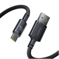 Дата кабель USB 2.0 AM to USB-C 1.0m 100W/7.5W black Baseus (E0426W01)