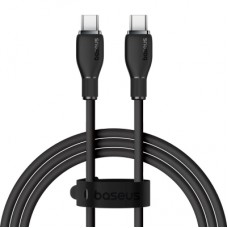 Дата кабель USB-C to USB-C 1.2m 100W black Baseus (P10355702111-00)