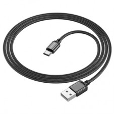 Дата кабель USB 2.0 AM to USB-C 1.0m BX87 Sharp black BOROFONE (6974443389043)