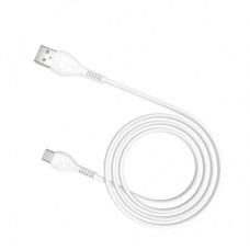 Дата кабель USB 2.0 AM to USB-C 1.0m 3A X37 white HOCO (6931474710512)