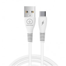 Дата кабель USB 2.0 AM to USB-C 1.0m 2.4A X195 white WUW (WUW-X195TC)