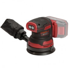 Шліфувальна машина Vitals Master, Os 18125сv BL, 18V, 125мм, 8000–16000об/хв, 0.89кг (без АКБ та ЗП) (243609)