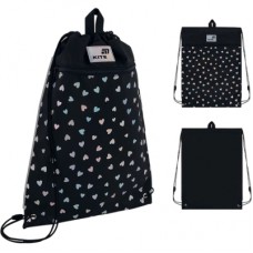 Сумка для взуття Kite 601M Black&Silver (K26-601M-14)
