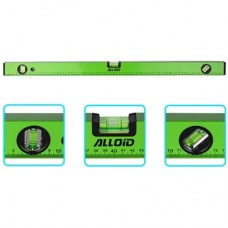 Рівень Alloid 80см, 3 капсули (LD-151080)
