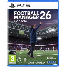 Гра Sony Football Manager 26, BD диск (5055277056583)