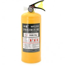 Вогнегасник Voltronic класса D 3кг (MFZ/D3-B)