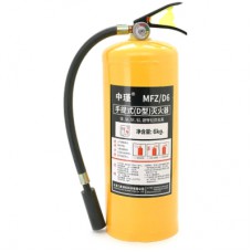 Вогнегасник Voltronic класса D 6кг (MFZ/D6-B)