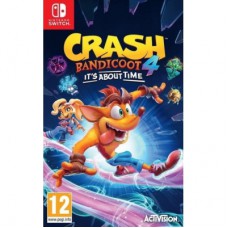 Гра Nintendo Crash Bandicoot 4 It's About Time, картридж (1067315)