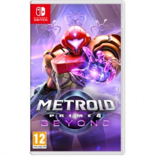 Гра Nintendo METROID PRIME 4 BEYOND, картридж (045496513191)