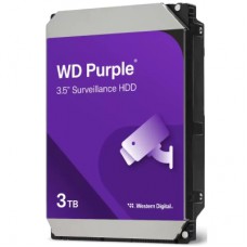 Жорсткий диск 3.5" 3TB WD (WD34PURZ)