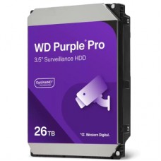 Жорсткий диск 3.5" 26TB WD (WD260PURP)