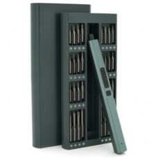 Викрутка акумуляторна Voltronic 66 в 1, тримач 180мм, біти T3, магнітні, алюміній, Box (YT-66-1-T3)
