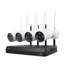 Комплект відеоспостереження Reolink NVS12-8MB4W
