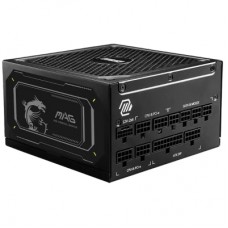 Блок живлення MSI 1000W (MAG A1000GL PCIE5 II)
