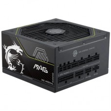 Блок живлення MSI 1000W MAG A1000PLS PCIE5 (MAG A1000PLS PCIE5)