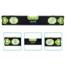 Рівень Alloid Pro, 40см, 3 капсули, з магнітом (LD-013040)