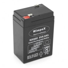 Батарея до ДБЖ Wimpex 6V 6Ah (Wimpex WX-660)
