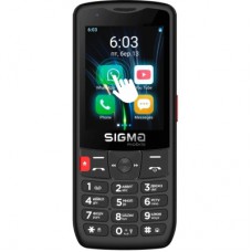 Мобільний телефон Sigma X-style S3501 Black (4827798345511)