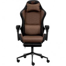 Крісло ігрове GT Racer X-2338 Brown/Black (X-2338 Fabric Brown/Black)