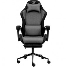 Крісло ігрове GT Racer X-2338 Gray/Black (X-2338 Fabric Gray/Black)