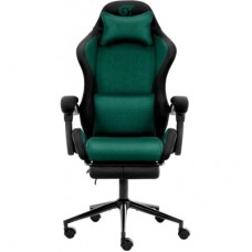Крісло ігрове GT Racer X-2338 Green/Black (X-2338 Fabric Green/Black)