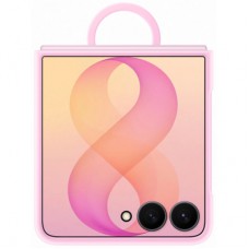 Чохол до мобільного телефона Samsung Galaxy Flip 8 Silicone Ring Magnet Pink (EF-EF776CVEGUA)