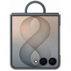 Чохол до мобільного телефона Samsung Galaxy Flip 8 Silicone Ring Magnet Graphite (EF-EF776CBEGUA)
