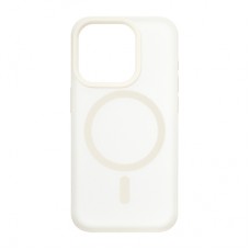 Чохол до мобільного телефона Armorstandart Mystiq MagCase Apple iPhone 15 Pro White (ARM91565)