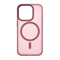 Чохол до мобільного телефона Armorstandart Mystiq MagCase Apple iPhone 15 Pro Wine Red (ARM91564)
