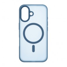Чохол до мобільного телефона Armorstandart Mystiq MagCase Apple iPhone 16 Blue (ARM91573)