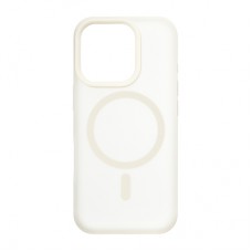 Чохол до мобільного телефона Armorstandart Mystiq MagCase Apple iPhone 16 Pro White (ARM91583)