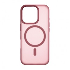 Чохол до мобільного телефона Armorstandart Mystiq MagCase Apple iPhone 16 Pro Wine Red (ARM91582)
