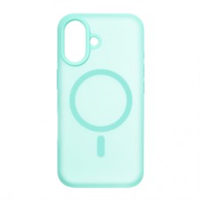 Чохол до мобільного телефона Armorstandart Mystiq MagCase Apple iPhone 16 Turquoise (ARM91575)