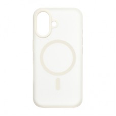 Чохол до мобільного телефона Armorstandart Mystiq MagCase Apple iPhone 16 White (ARM91577)
