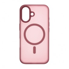 Чохол до мобільного телефона Armorstandart Mystiq MagCase Apple iPhone 16 Wine Red (ARM91576)