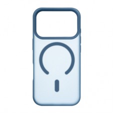 Чохол до мобільного телефона Armorstandart Mystiq MagCase Apple iPhone 17 Pro Blue (ARM91598)