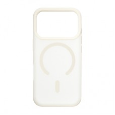 Чохол до мобільного телефона Armorstandart Mystiq MagCase Apple iPhone 17 Pro White (ARM91603)