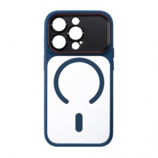 Чохол до мобільного телефона Armorstandart Y17 MagCase Apple iPhone 14 Pro Dark Blue (ARM91479)