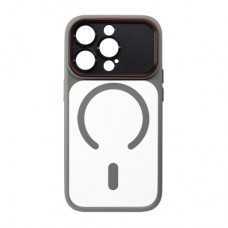 Чохол до мобільного телефона Armorstandart Y17 MagCase Apple iPhone 14 Pro Grey (ARM91480)