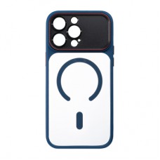 Чохол до мобільного телефона Armorstandart Y17 MagCase Apple iPhone 14 Pro Max Dark Blue (ARM91483)