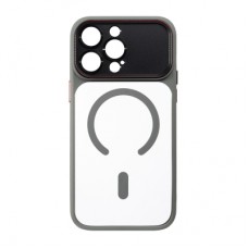 Чохол до мобільного телефона Armorstandart Y17 MagCase Apple iPhone 14 Pro Max Grey (ARM91484)