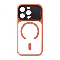 Чохол до мобільного телефона Armorstandart Y17 MagCase Apple iPhone 14 Pro Orange (ARM91481)