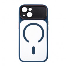 Чохол до мобільного телефона Armorstandart Y17 MagCase Apple iPhone 15 Dark Blue (ARM91487)