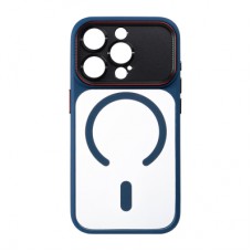Чохол до мобільного телефона Armorstandart Y17 MagCase Apple iPhone 15 Pro Dark Blue (ARM91491)