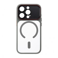 Чохол до мобільного телефона Armorstandart Y17 MagCase Apple iPhone 15 Pro Grey (ARM91492)
