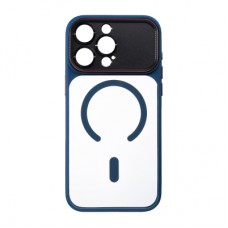 Чохол до мобільного телефона Armorstandart Y17 MagCase Apple iPhone 15 Pro Max Dark Blue (ARM91495)