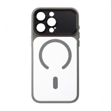 Чохол до мобільного телефона Armorstandart Y17 MagCase Apple iPhone 15 Pro Max Grey (ARM91496)