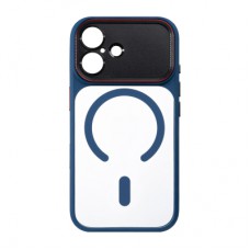 Чохол до мобільного телефона Armorstandart Y17 MagCase Apple iPhone 16 Dark Blue (ARM91499)
