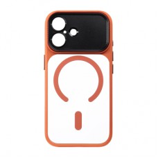 Чохол до мобільного телефона Armorstandart Y17 MagCase Apple iPhone 16 Orange (ARM91501)