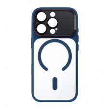 Чохол до мобільного телефона Armorstandart Y17 MagCase Apple iPhone 16 Pro Dark Blue (ARM91503)